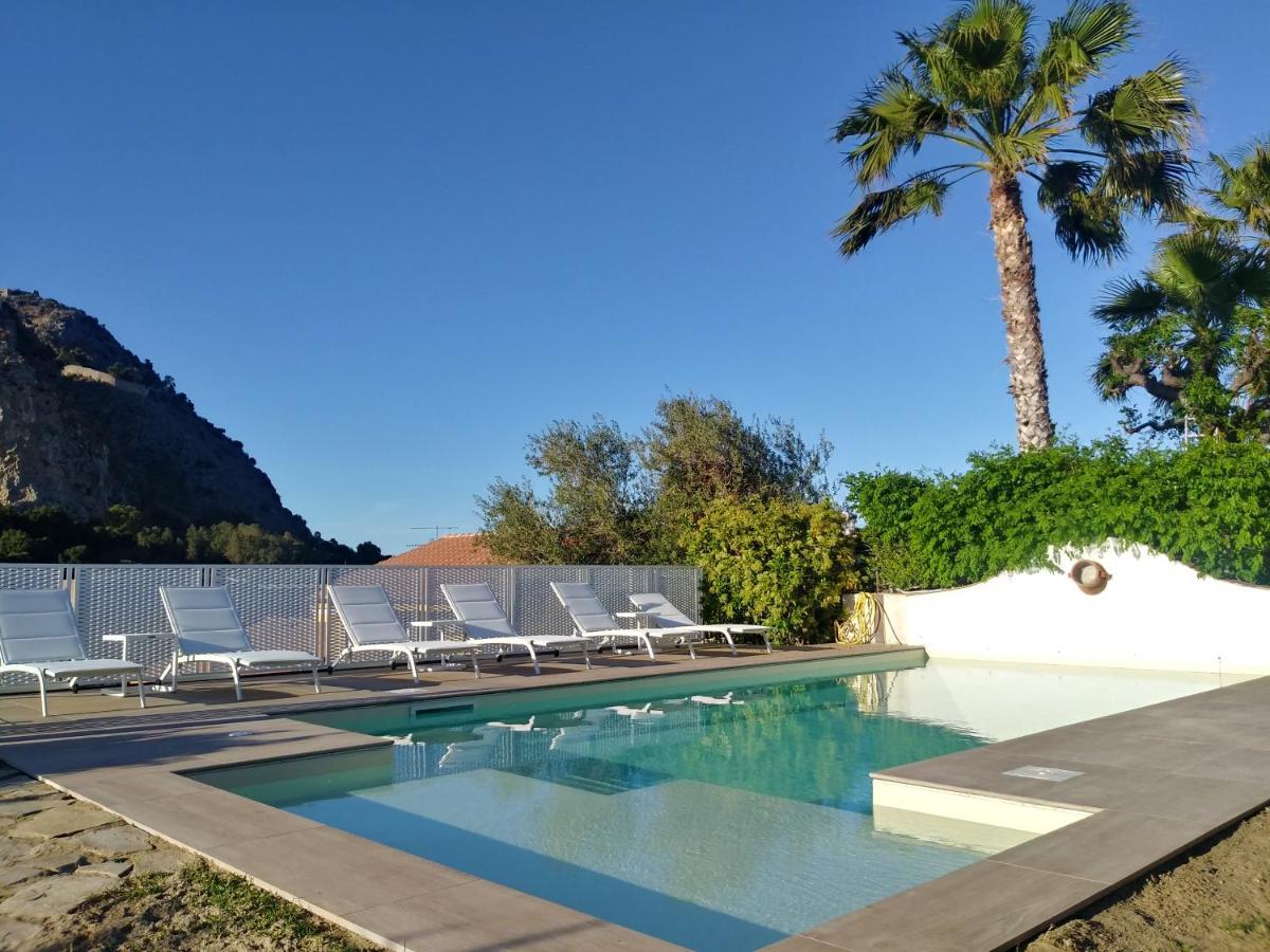 B&B Villa Di Giorgi Cefalu Luaran gambar