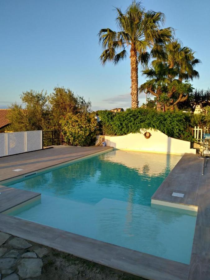 B&B Villa Di Giorgi Cefalu Luaran gambar