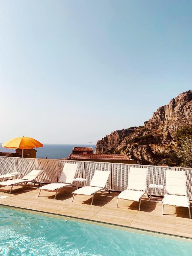 B&B Villa Di Giorgi Cefalu Luaran gambar