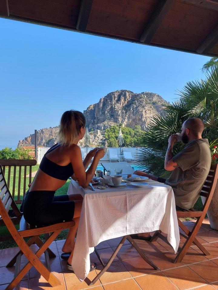 B&B Villa Di Giorgi Cefalu Luaran gambar
