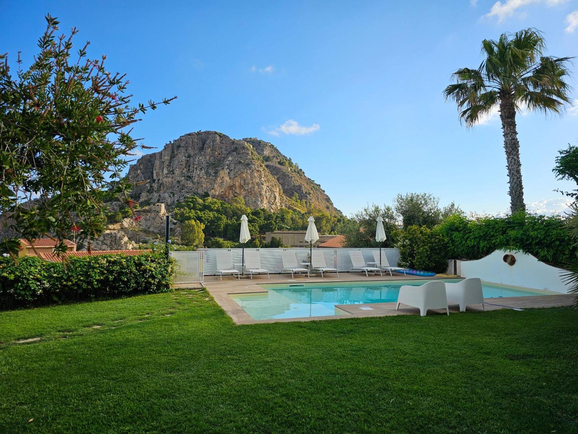 B&B Villa Di Giorgi Cefalu Luaran gambar