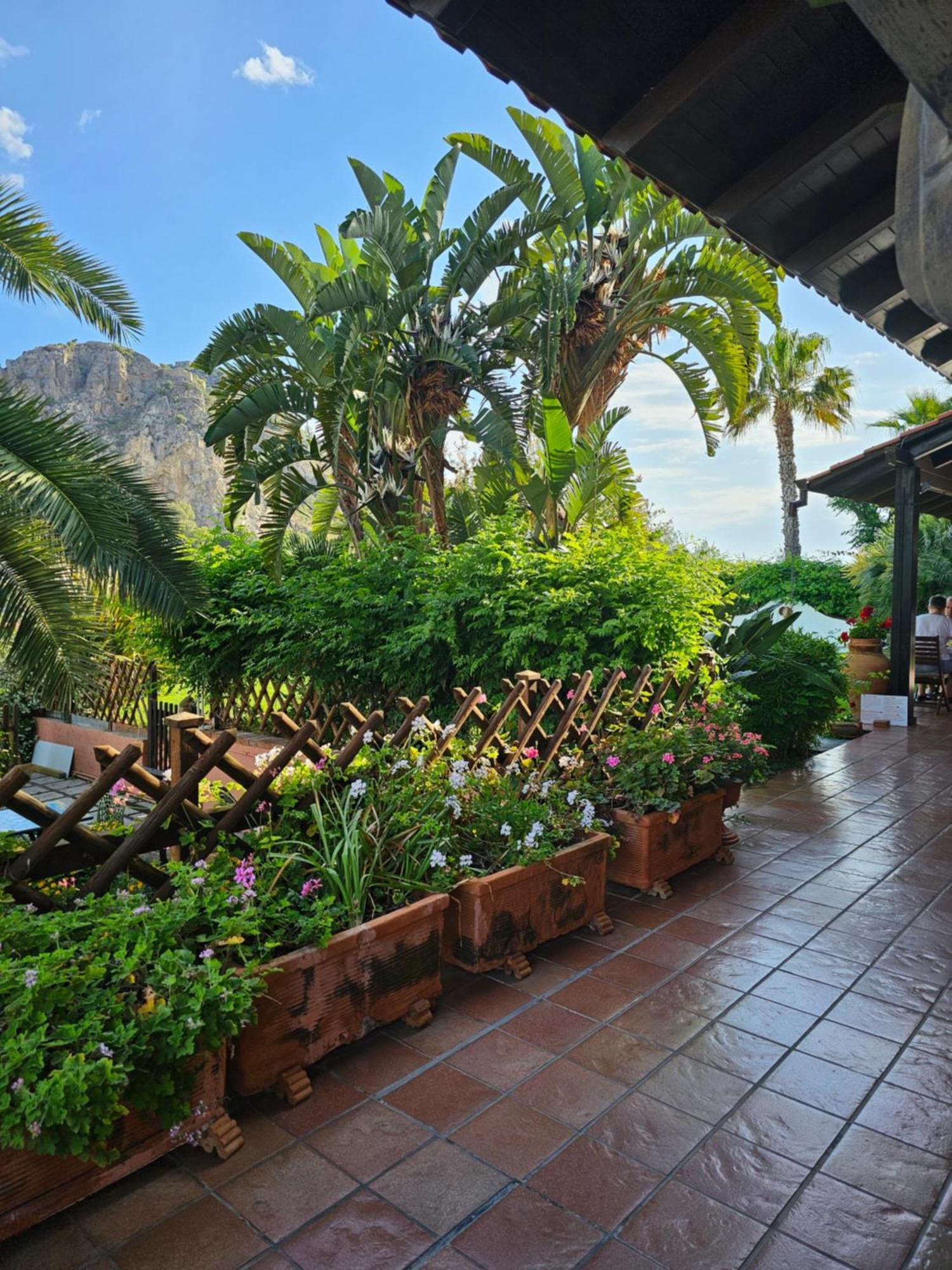 B&B Villa Di Giorgi Cefalu Luaran gambar