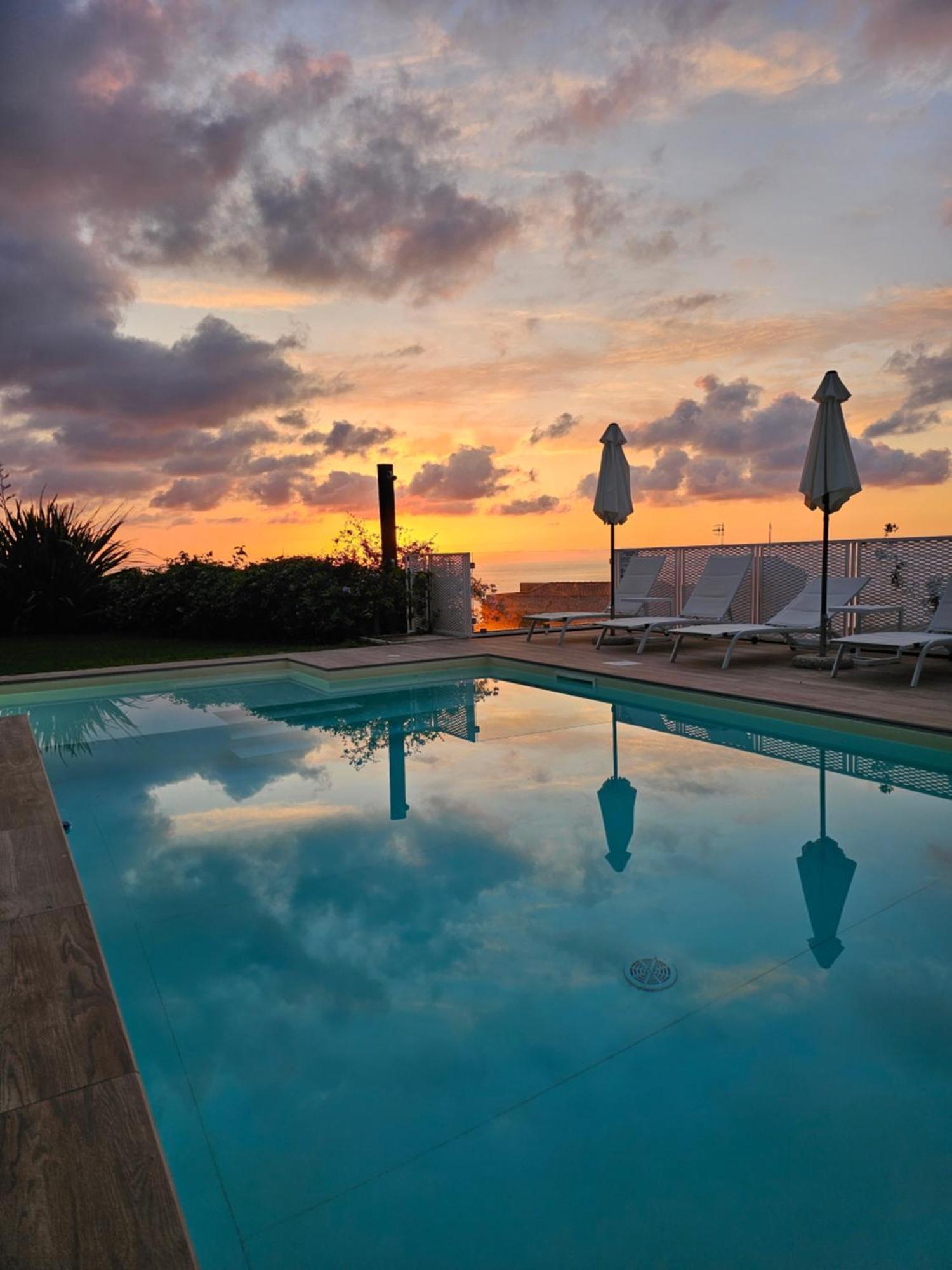 B&B Villa Di Giorgi Cefalu Luaran gambar