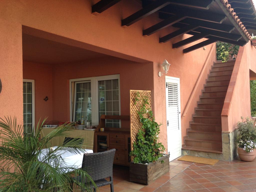 B&B Villa Di Giorgi Cefalu Luaran gambar