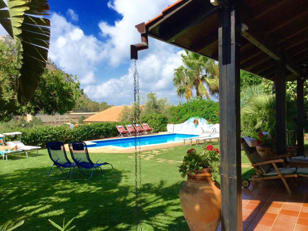 B&B Villa Di Giorgi Cefalu Luaran gambar