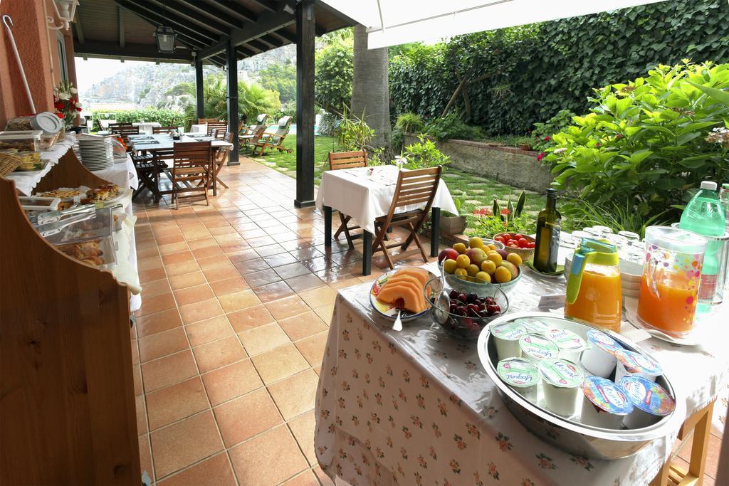 B&B Villa Di Giorgi Cefalu Luaran gambar