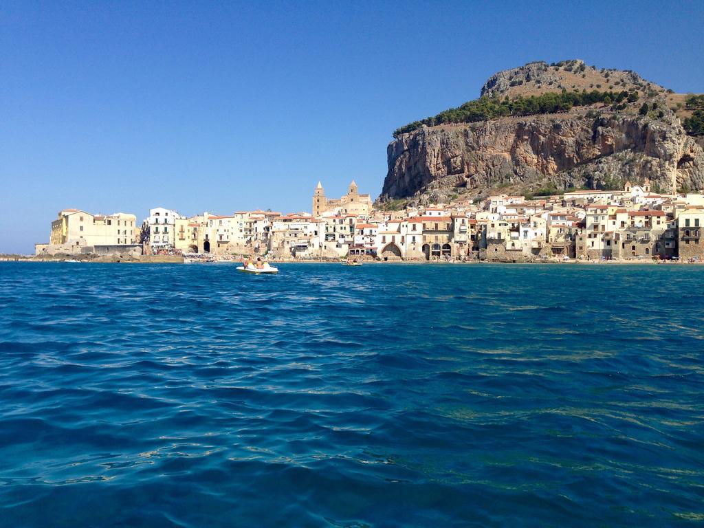 B&B Villa Di Giorgi Cefalu Luaran gambar